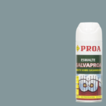 Spray galvaproa directo sobre galvanizado gris medio ral 7042